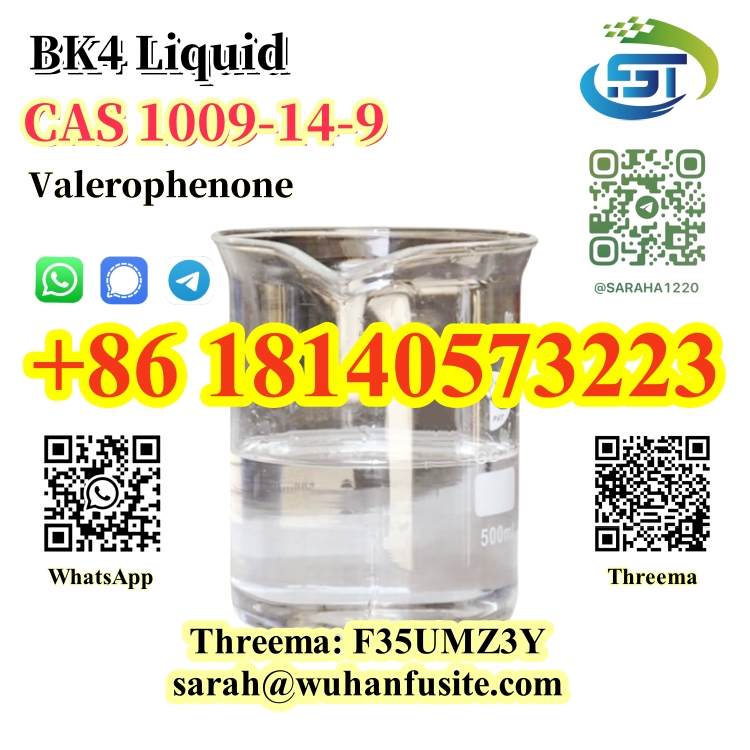 Competitive Price CAS 1009-14-9 BK4 Liquid Valerophenone with High Purity